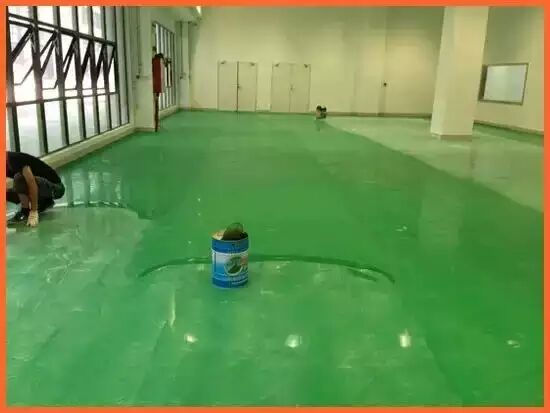 双清选择适合室外地坪漆翻新的材料 