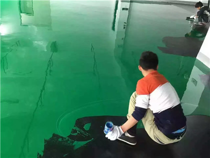 双清下面给你一份环氧地坪漆施工的完整流程