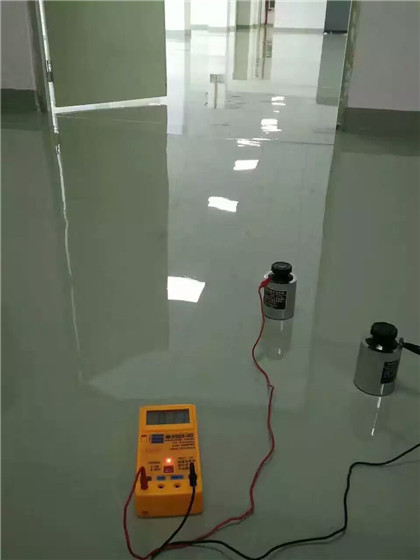 双清 防静电自流平检测
