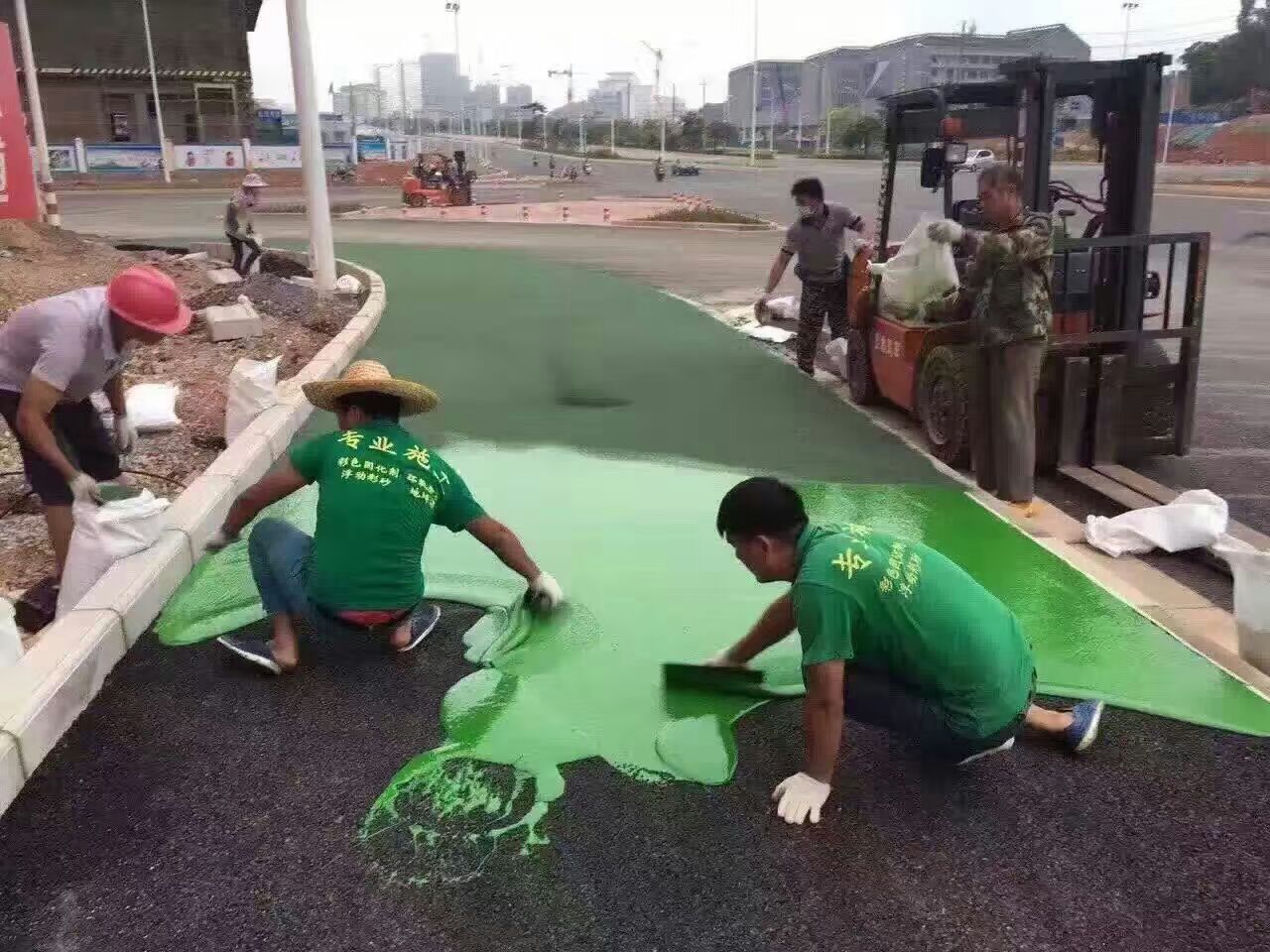 双清 地坪漆翻新施工全流程方案